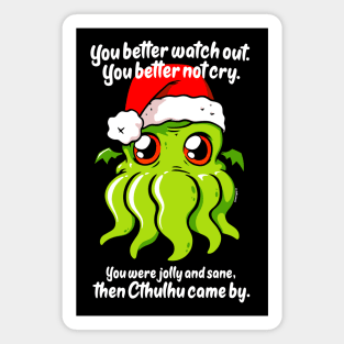 Cthulhu Santa Magnet